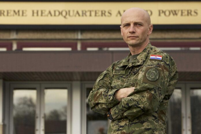 Sergeant Major Davor Petek Shares Insights on Nato Relevance in NAVI