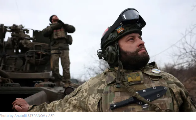 Ukranian Soldier