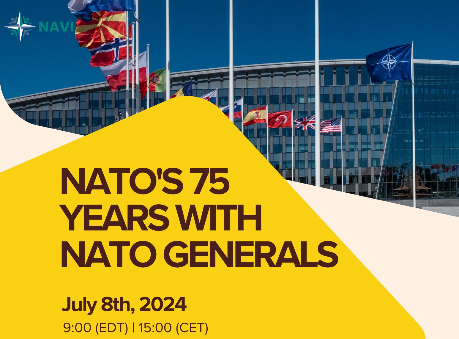 NATO's 75 Years with NATO Generals