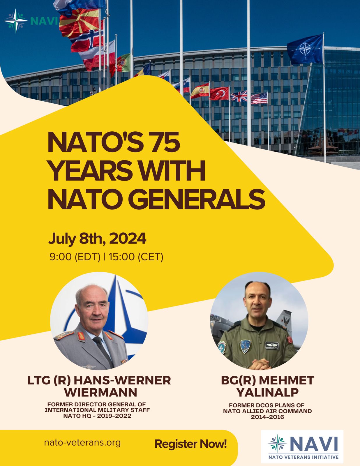 NATO's 75 Years with NATO Generals