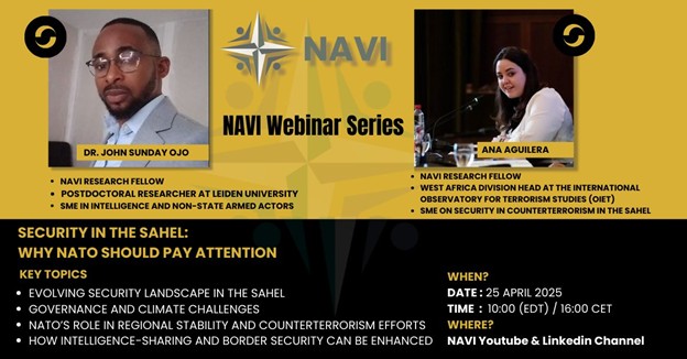 Dr. John Sunday Ojo, and Ms. Ana Aguilera 