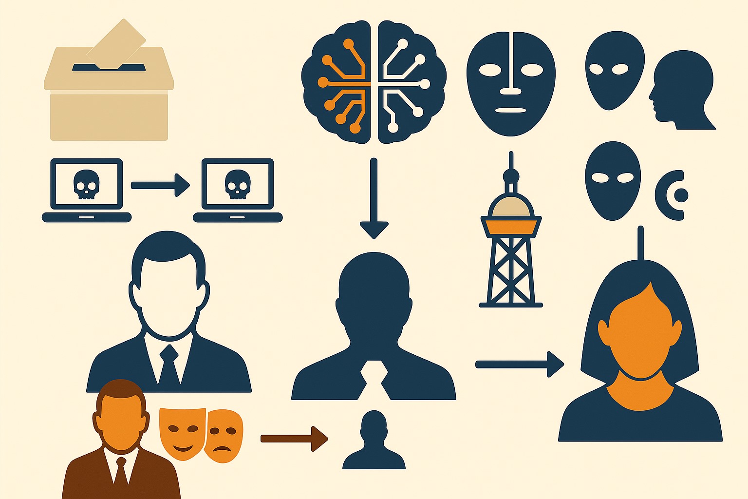 Artificial Intelligence and Challenges for Democracies