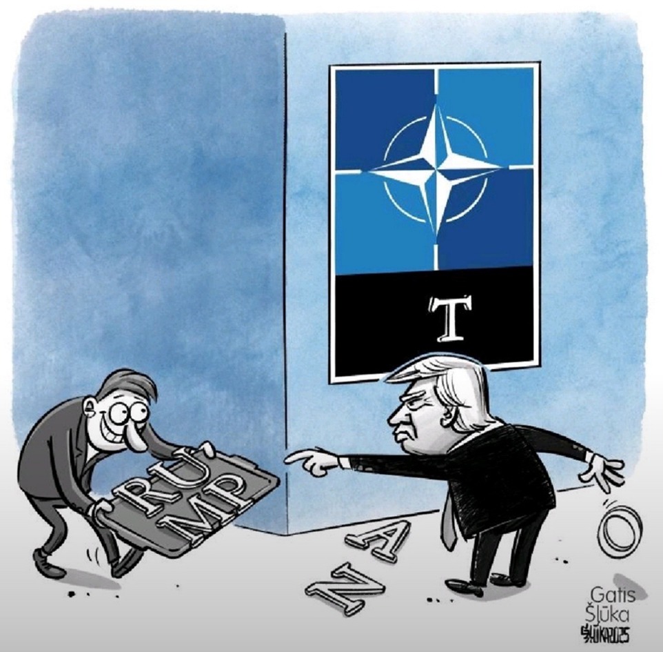 NATO Trump