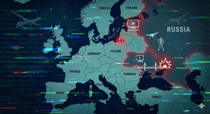 Russia's Hybrid War on Europe