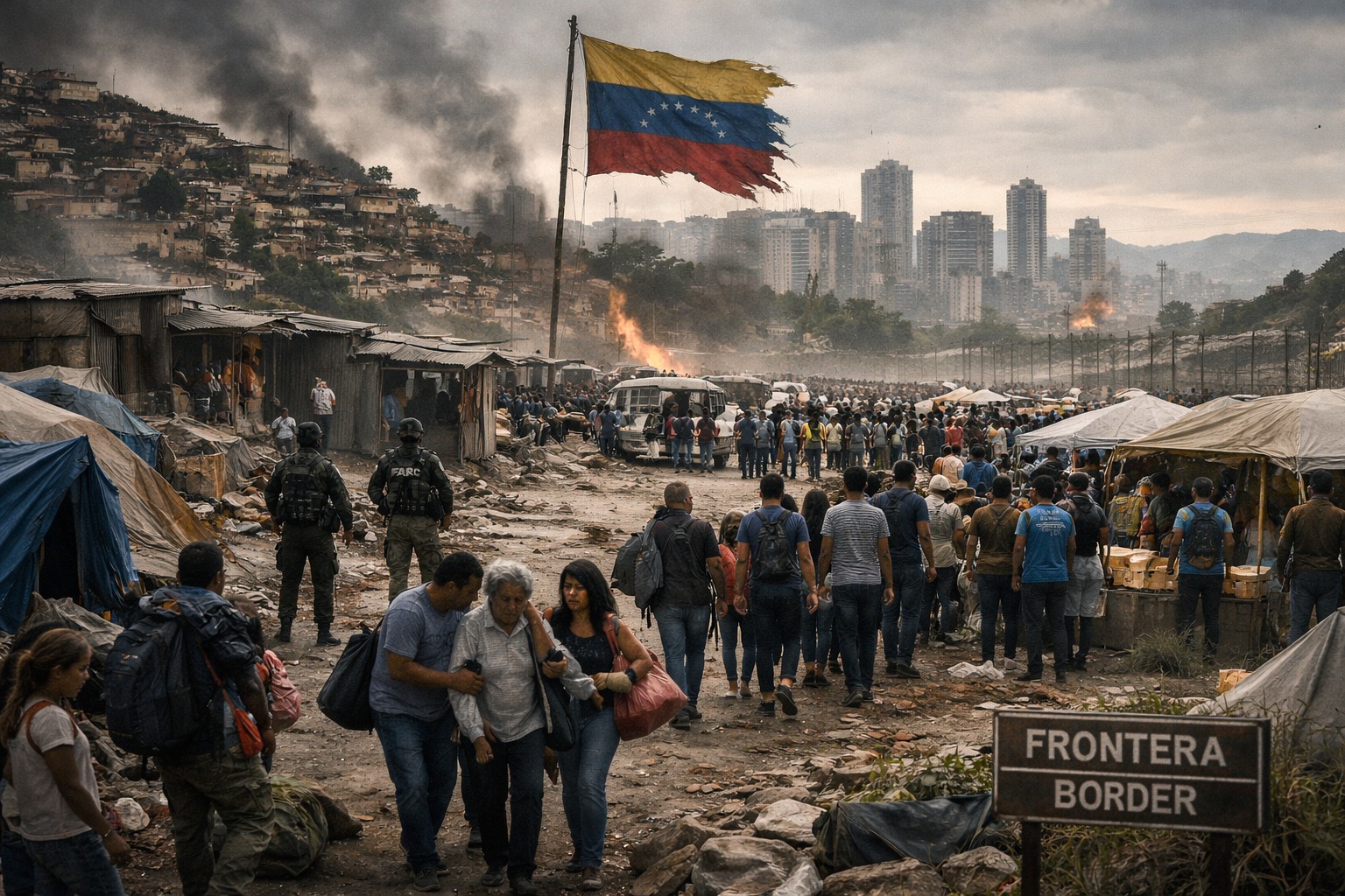 Post-conflict instability and migration pressures 