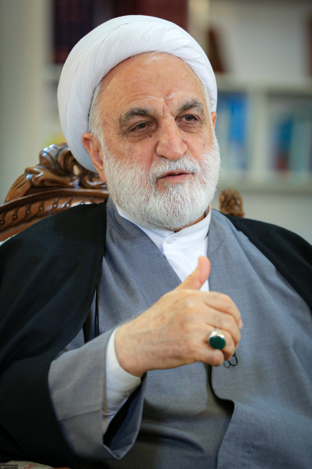 Chief Justice Gholam-Hossein Mohseni-Ejei
