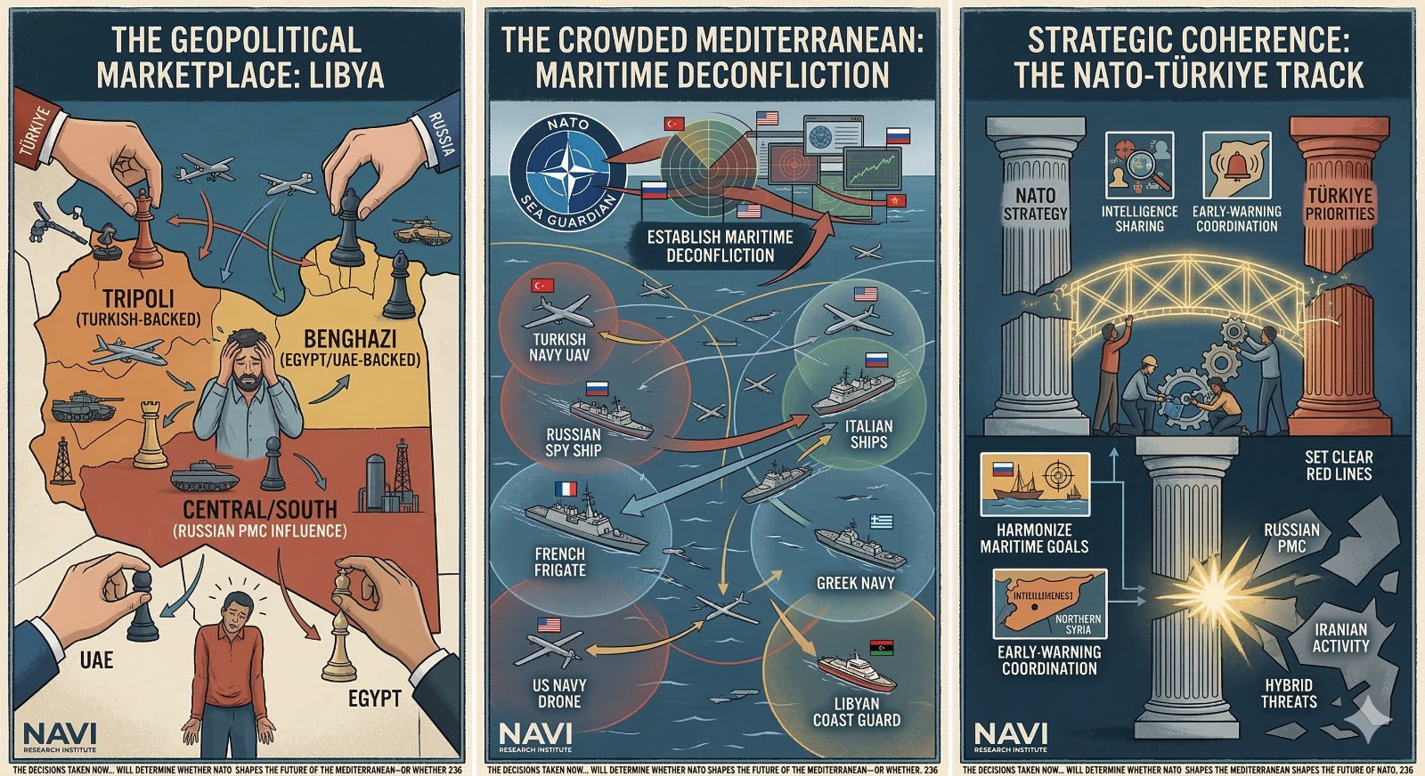 Libya: The Main Arena of Gulf, Turkish, and Russian Rivalry