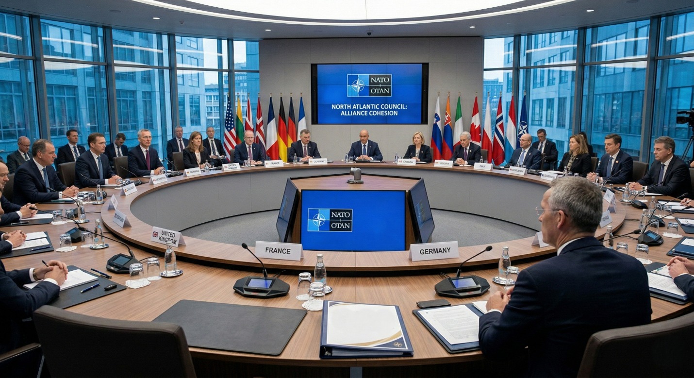 NATO foreign ministers meeting amid rising regional tensions