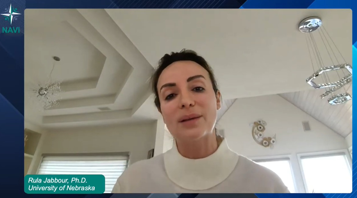 Dr. Rula Jabbour Navigating the Complexity of Modern Deterrence