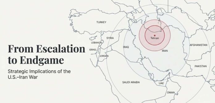 From Escalation to Endgame: Strategic Implications of the U.S.–Iran War