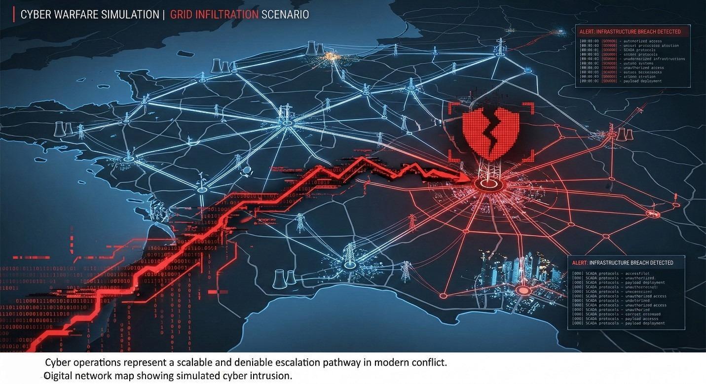 Cyber Operations - Iran
