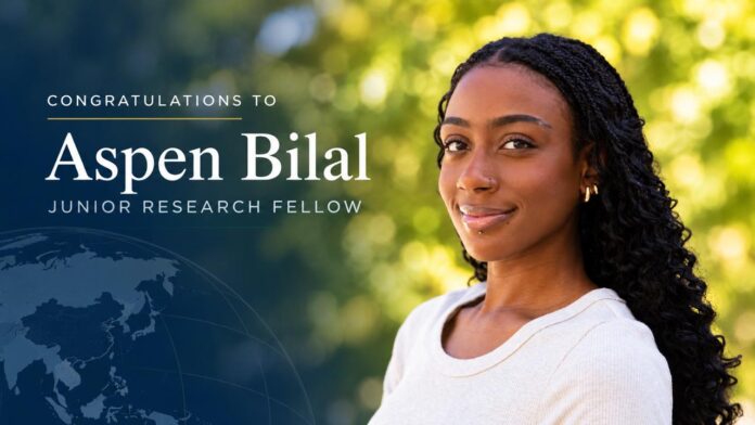 Aspen Bilal – Junior Research Fellow at NAVI